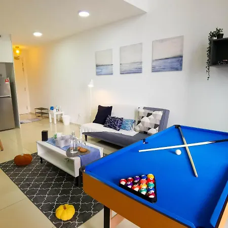 Ekocheras Loft 5 Pax, #Snooker #Abovemall #Balcony #Freecarpark